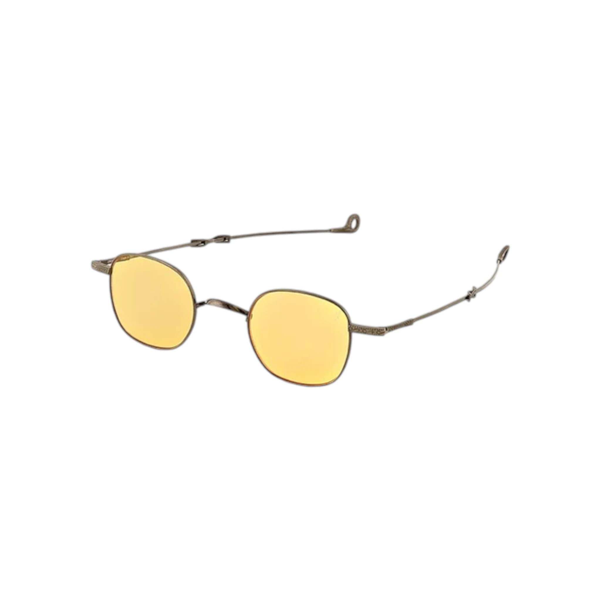 Eyepetizer - Mongibello | Lunettes de Soleil Rondes Vintage Ultra-Légères