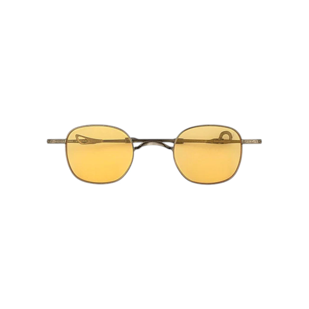 Eyepetizer - Mongibello | Lunettes de Soleil Rondes Vintage Ultra-Légères