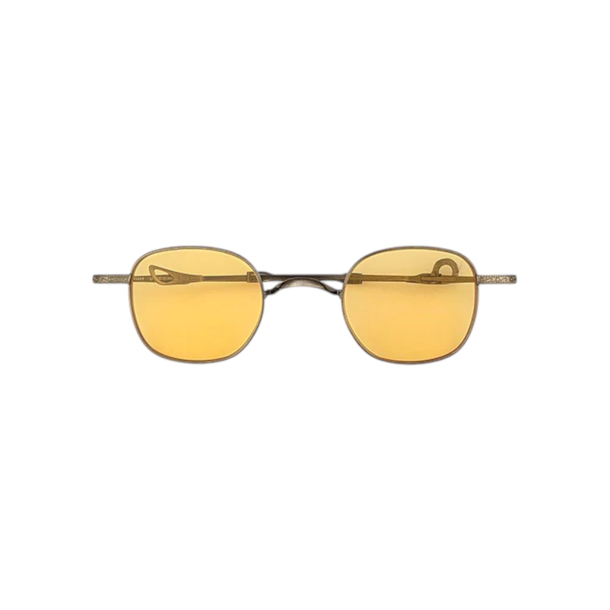 Eyepetizer - Mongibello | Lunettes de Soleil Rondes Vintage Ultra-Légères