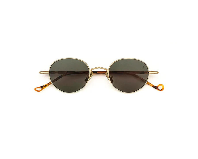 Lunettes de soleil Eyepetizer Chatham C.9-OP-68 - Face Or Rose Mat et Verres Bruns