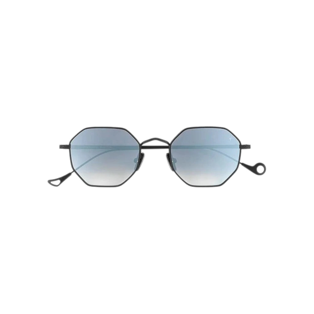 Lunettes de soleil Eyepetizer Hort C.6-27 - Monture noire et verres gris dégradés