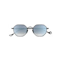 Lunettes de soleil Eyepetizer Hort C.6-27 - Monture noire et verres gris dégradés