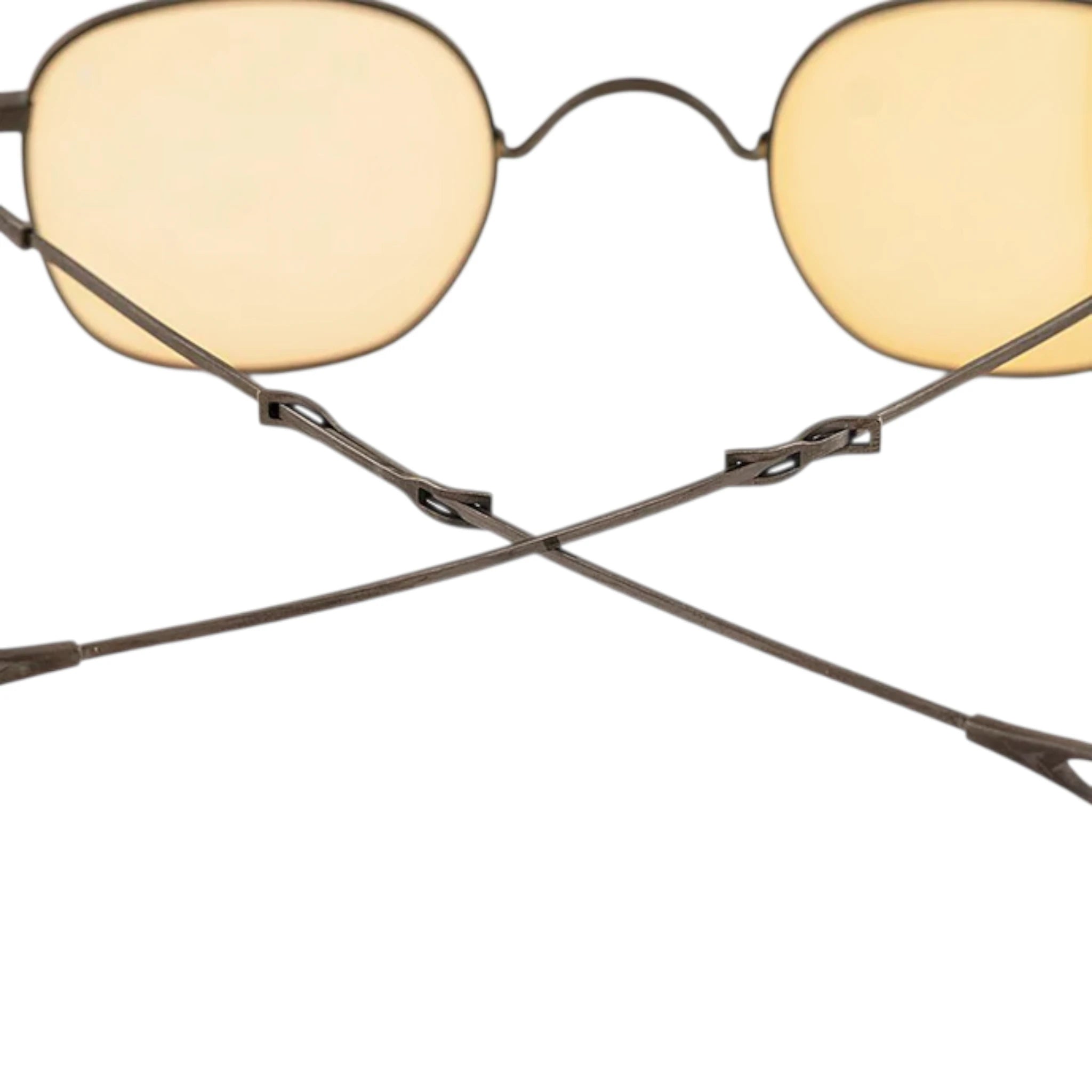 Eyepetizer - Mongibello | Lunettes de Soleil Rondes Vintage Ultra-Légères