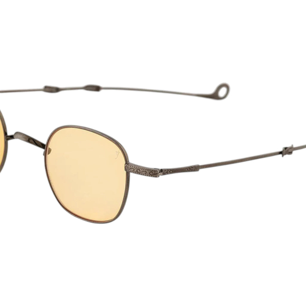 Eyepetizer - Mongibello | Lunettes de Soleil Rondes Vintage Ultra-Légères