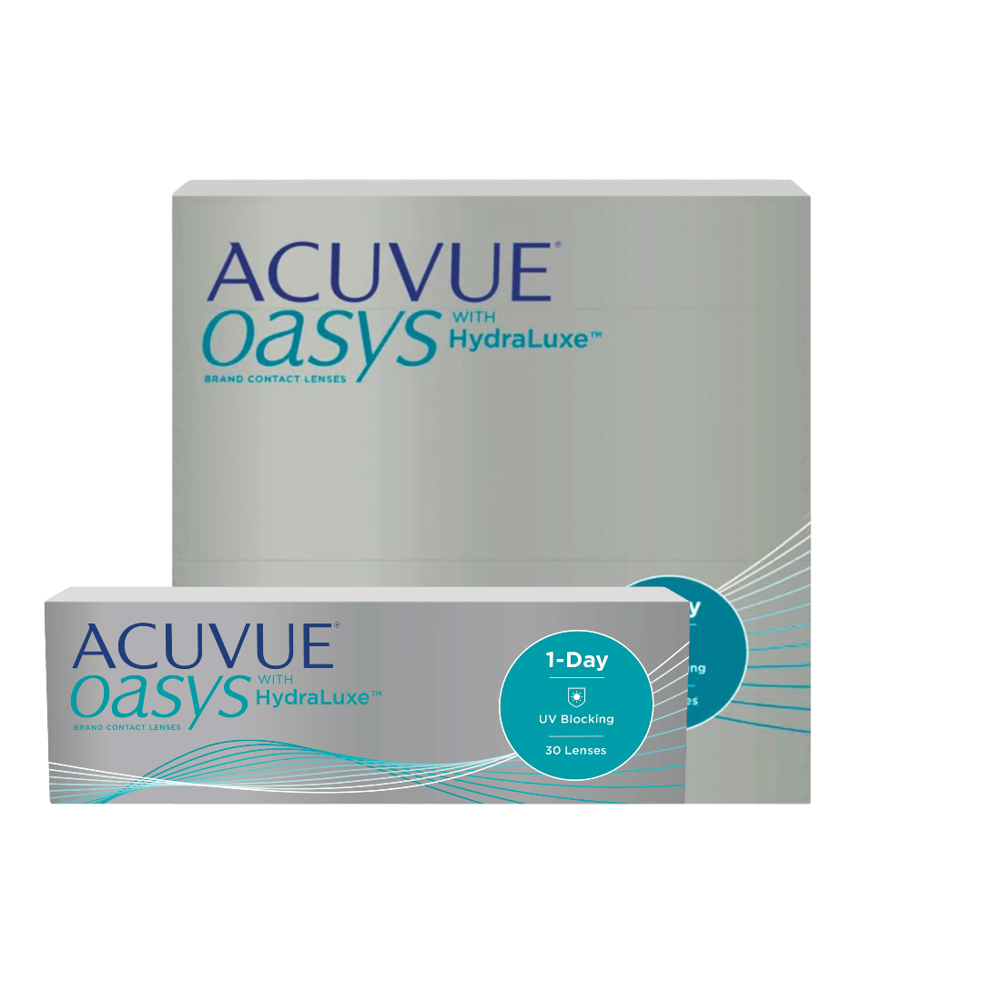 Acuvue Oasys 1-Day HydraLuxe