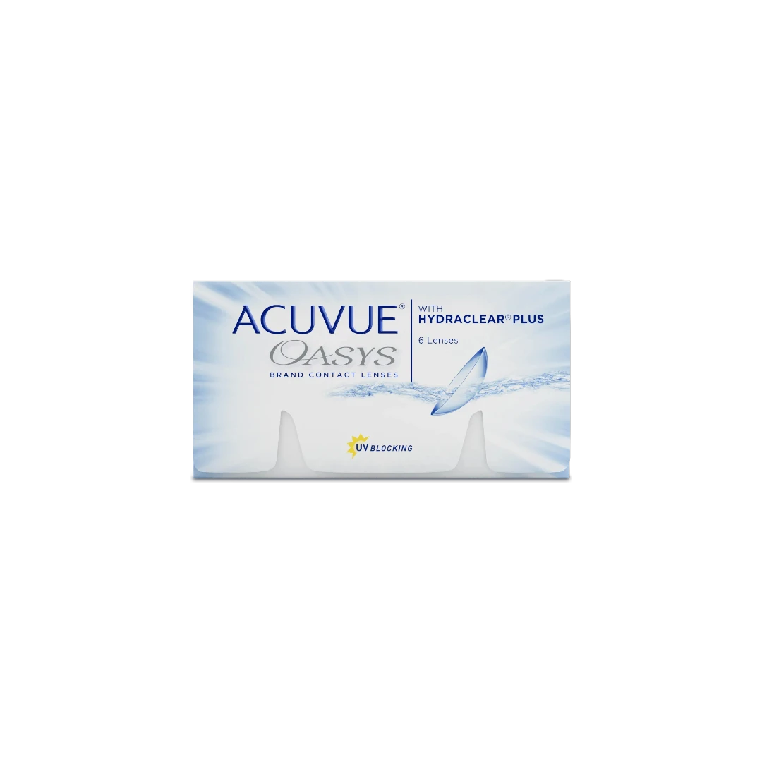Acuvue Oasys bimensuelles
