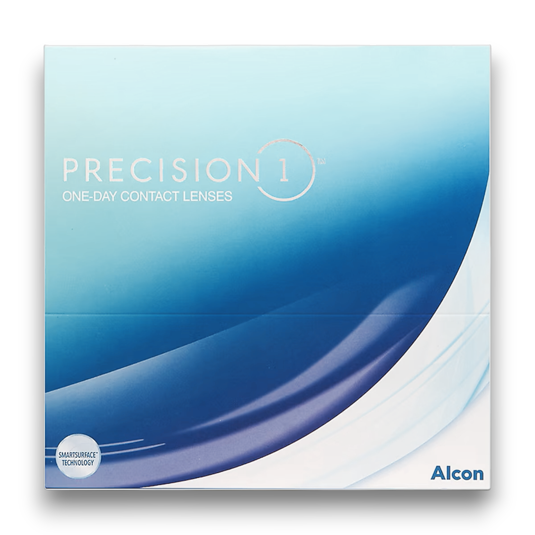 Alcon Precision 1 lentilles journalières 90