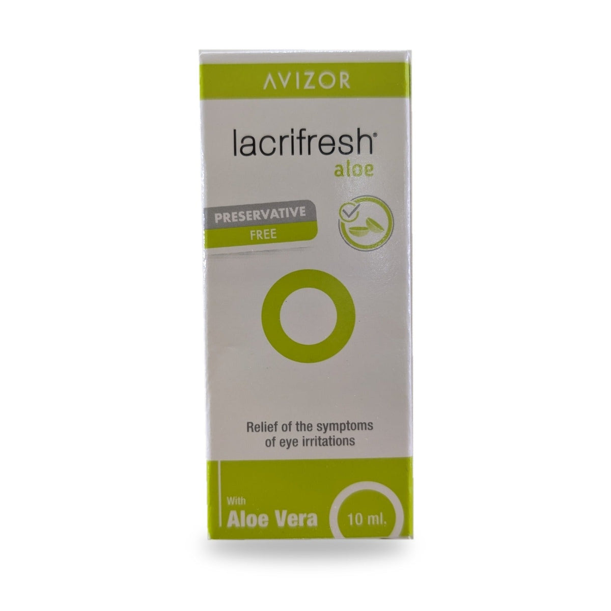 Avizor Lacrifresh Aloe 10 ml – gouttes oculaires à l'aloe vera, sans conservateur