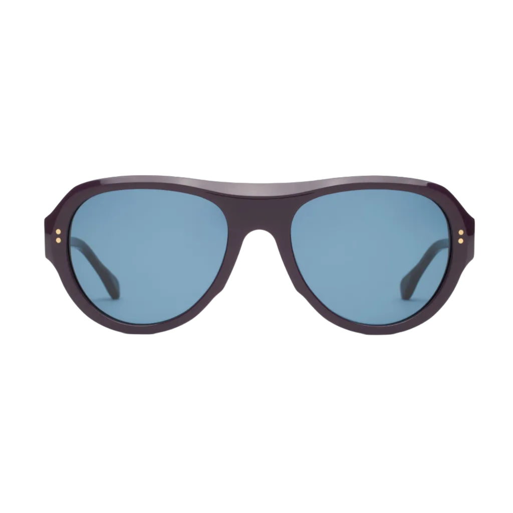 Lunettes de soleil Claris Virot Adonara galaxyite femme face