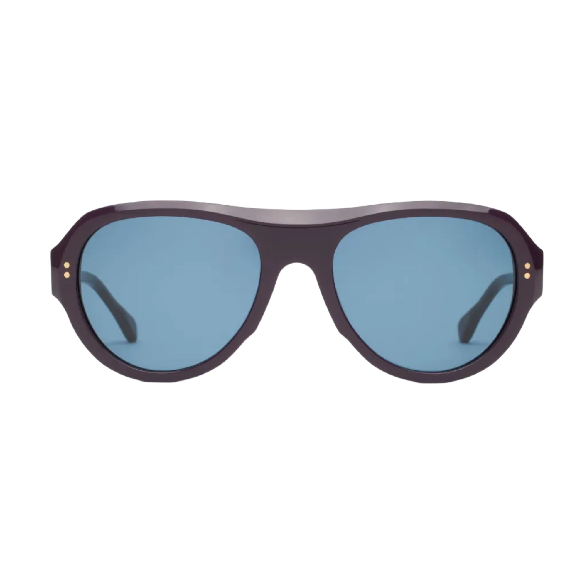 Lunettes de soleil Claris Virot Adonara galaxyite femme face