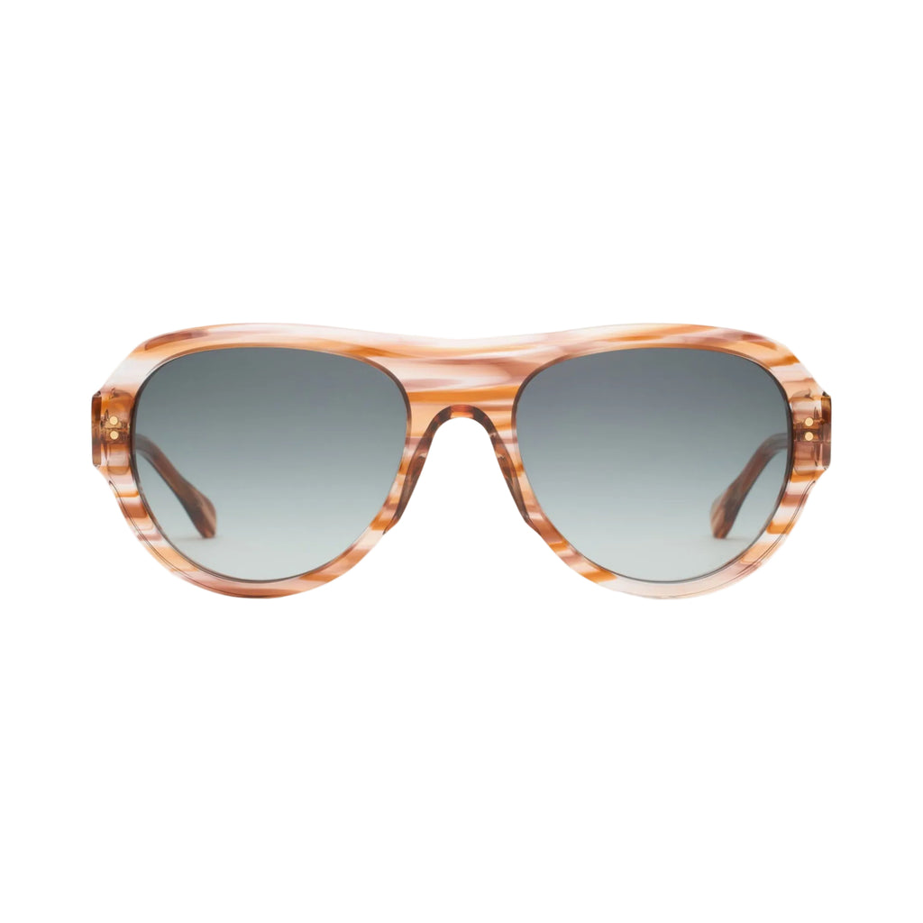 Lunettes de soleil Claris Virot Adonara rose femme côté