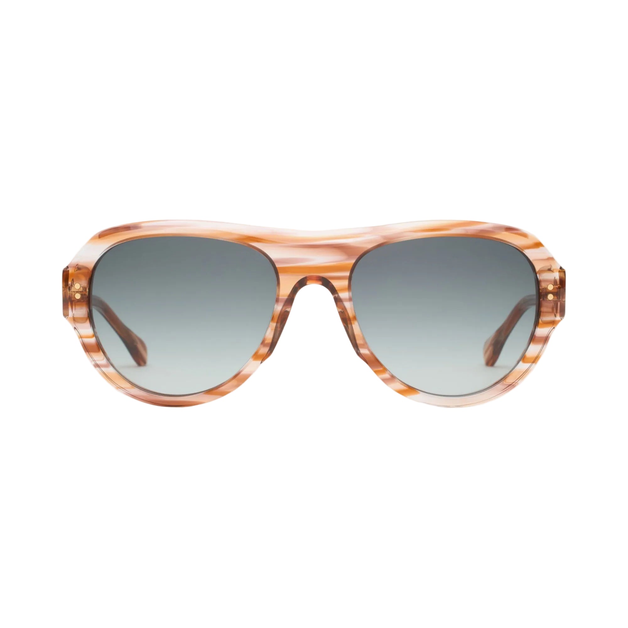 Lunettes de soleil Claris Virot Adonara rose femme côté