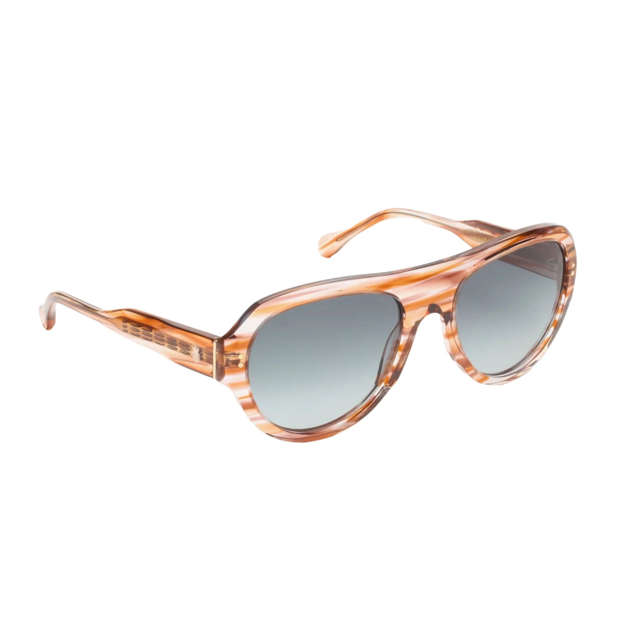 Lunettes de soleil Claris Virot Adonara rose face