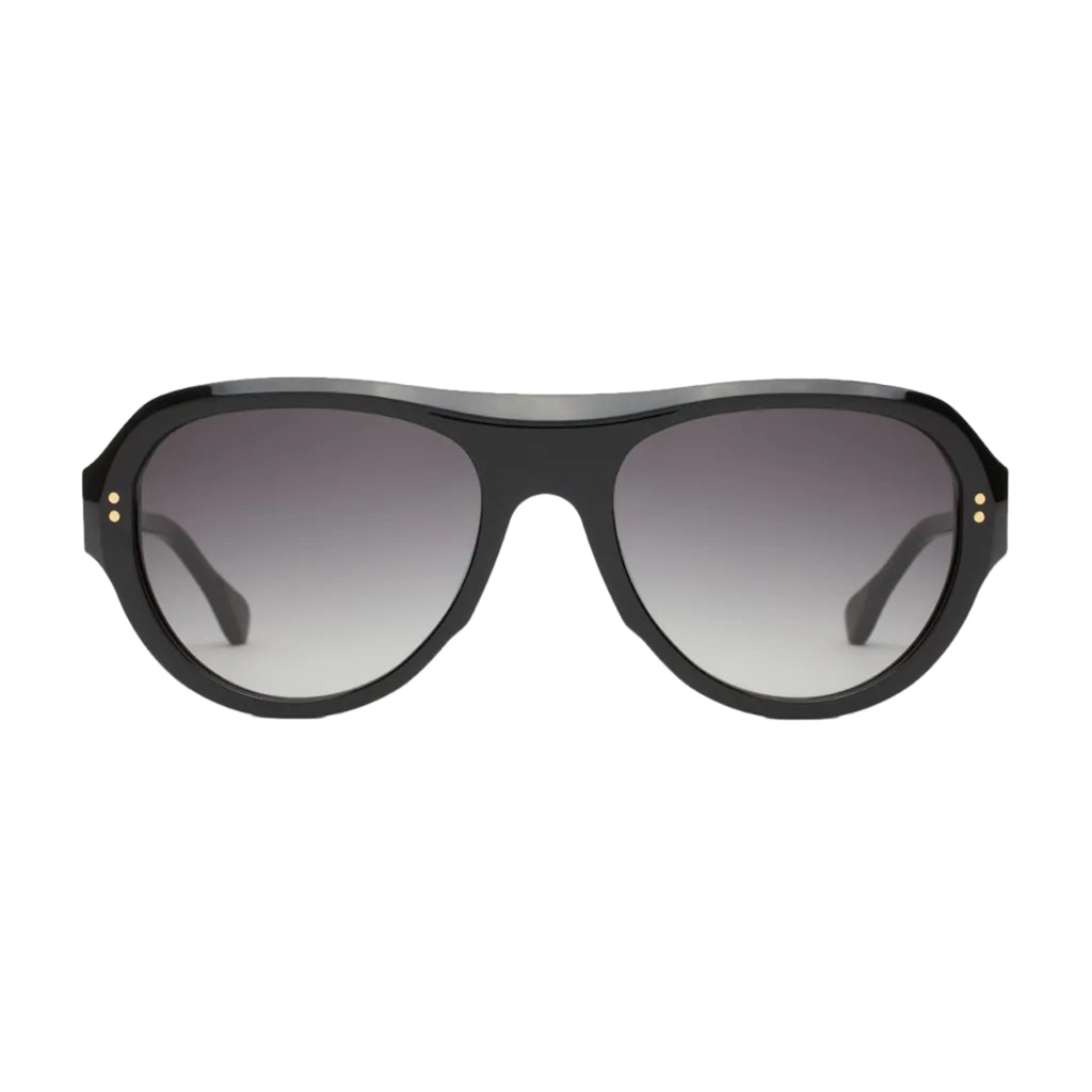 Lunettes de soleil Claris Virot Adonara noir femme face