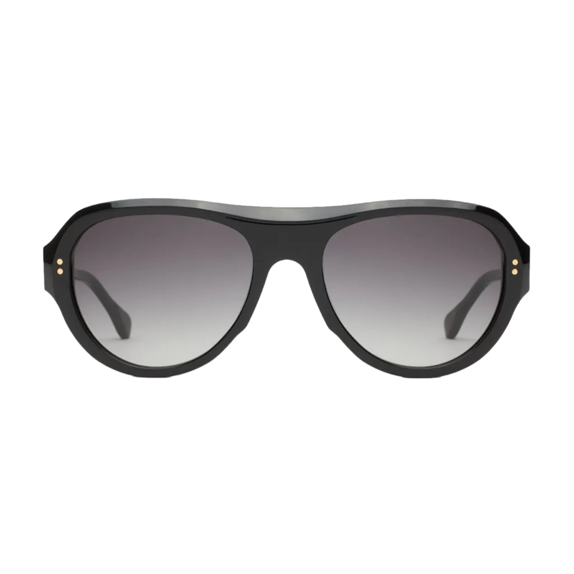 Lunettes de soleil Claris Virot Adonara noir femme face