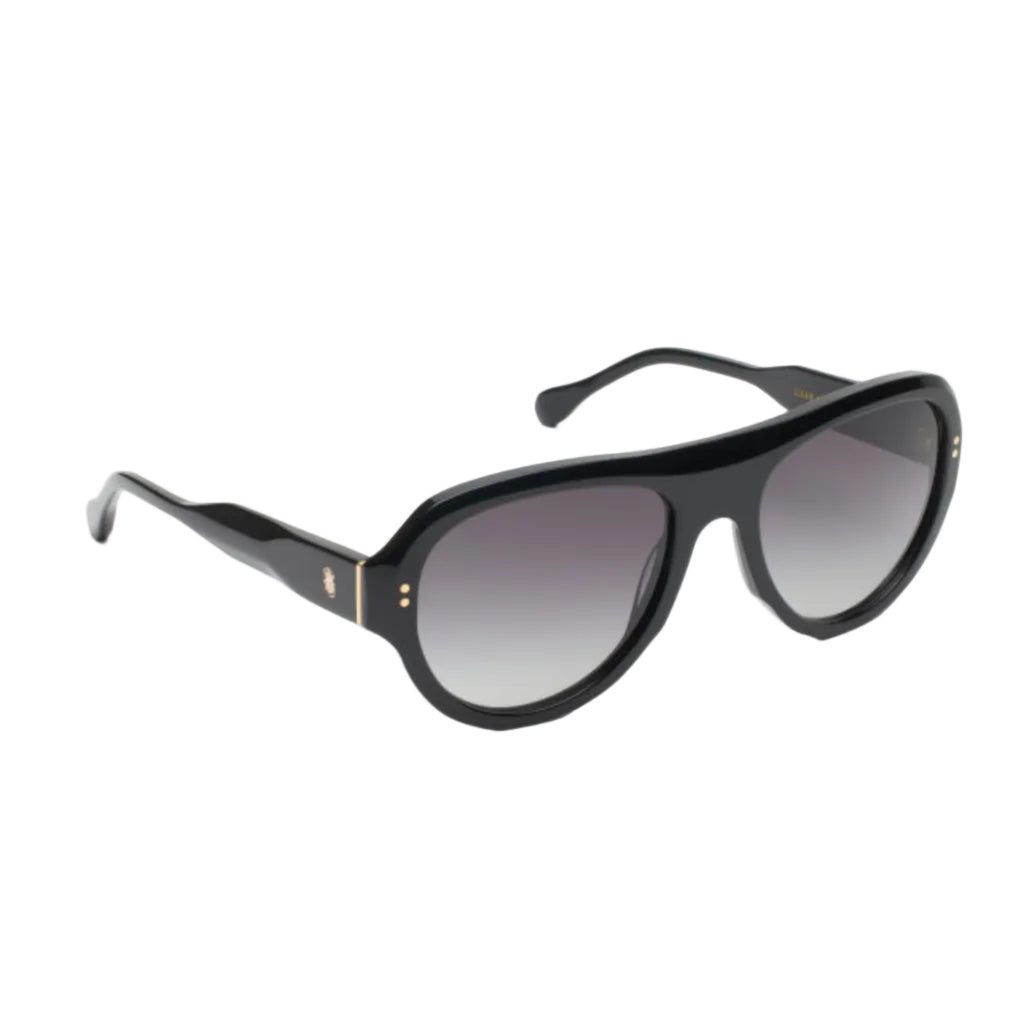Lunettes de soleil Claris Virot Adonara noir femme côté