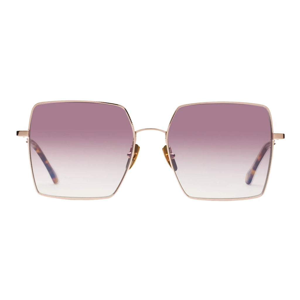 Lunettes de soleil Claris Virot Sumba bordeaux face