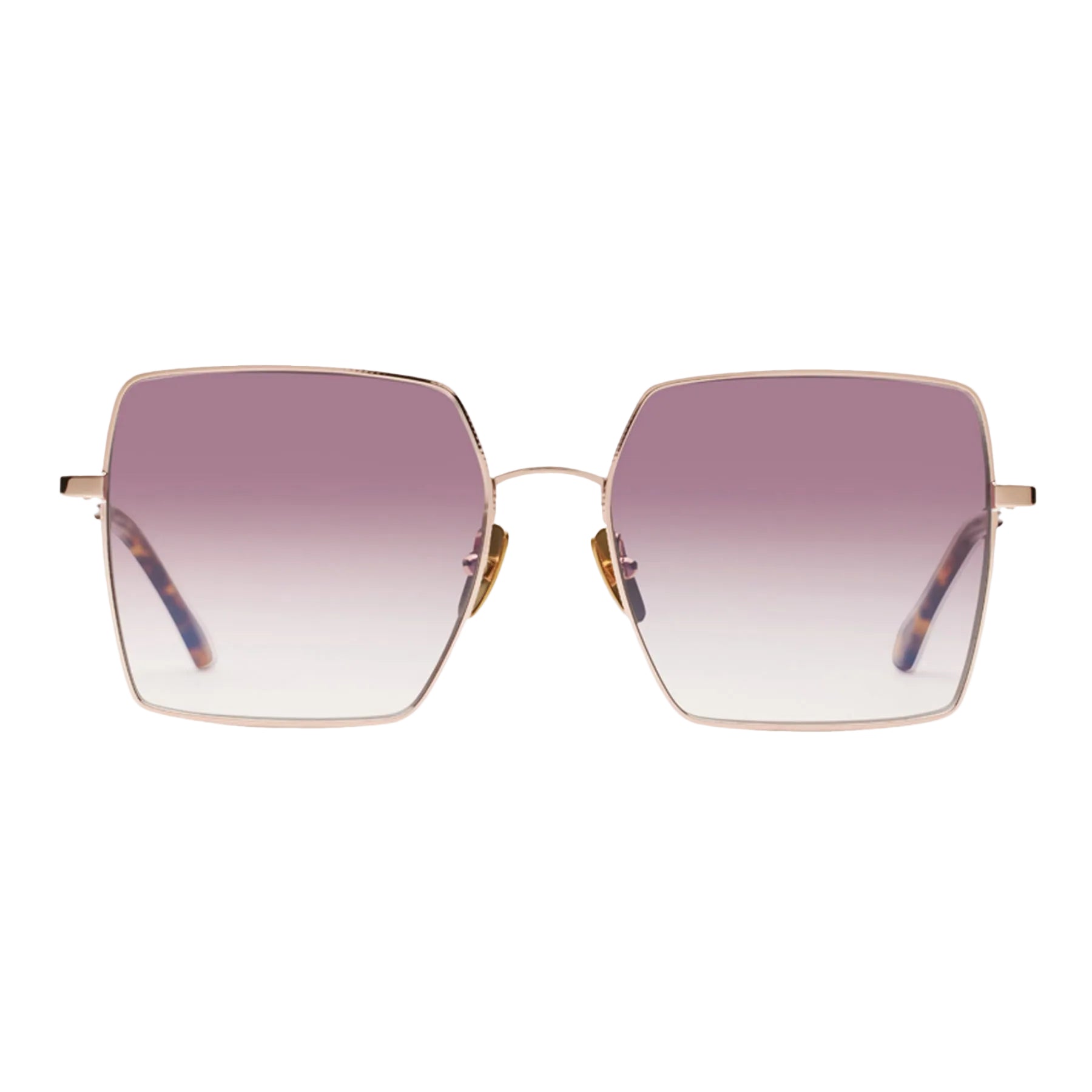 Lunettes de soleil Claris Virot Sumba bordeaux face