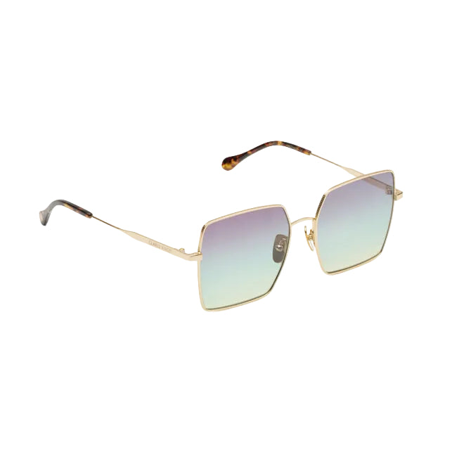 Lunettes de soleil Claris Virot Sumba rose côté