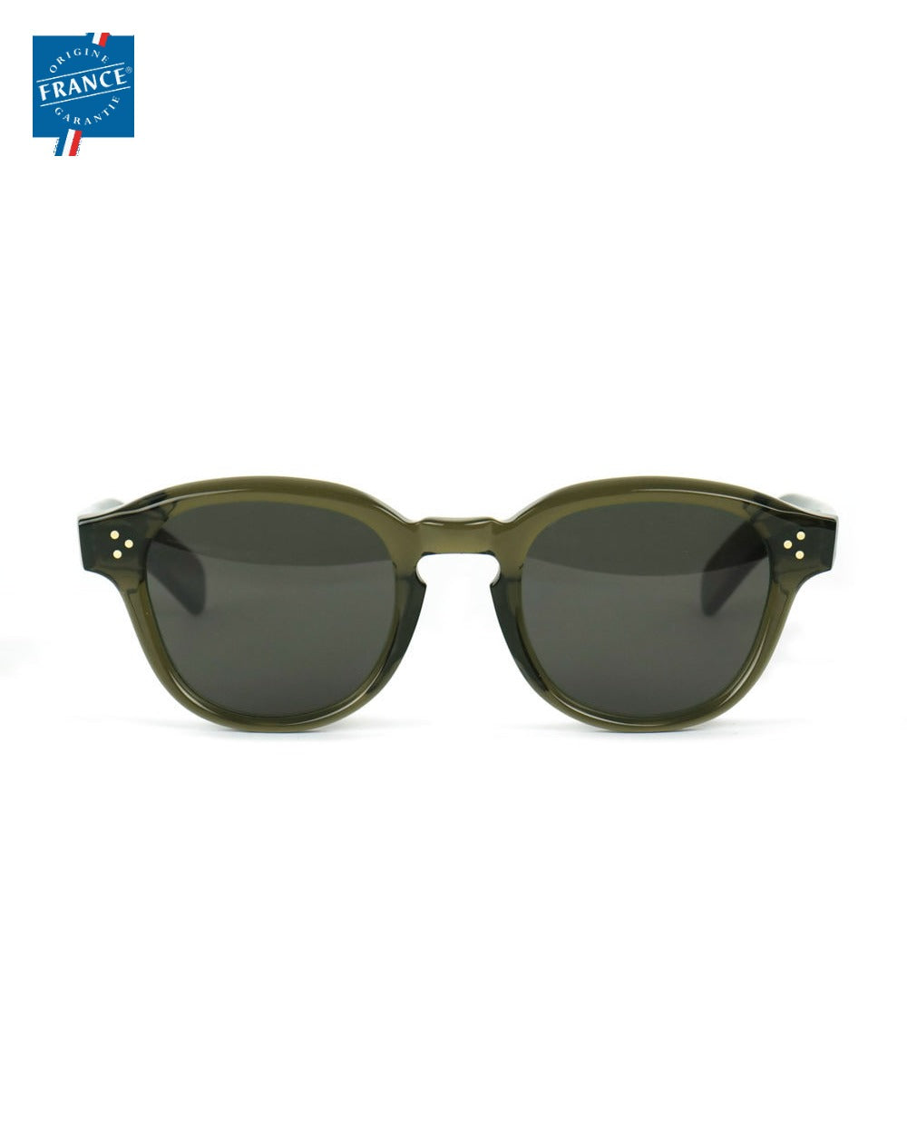 Lunettes de soleil Marmillon PO.60 garrigue en acétate, Origine France Garantie