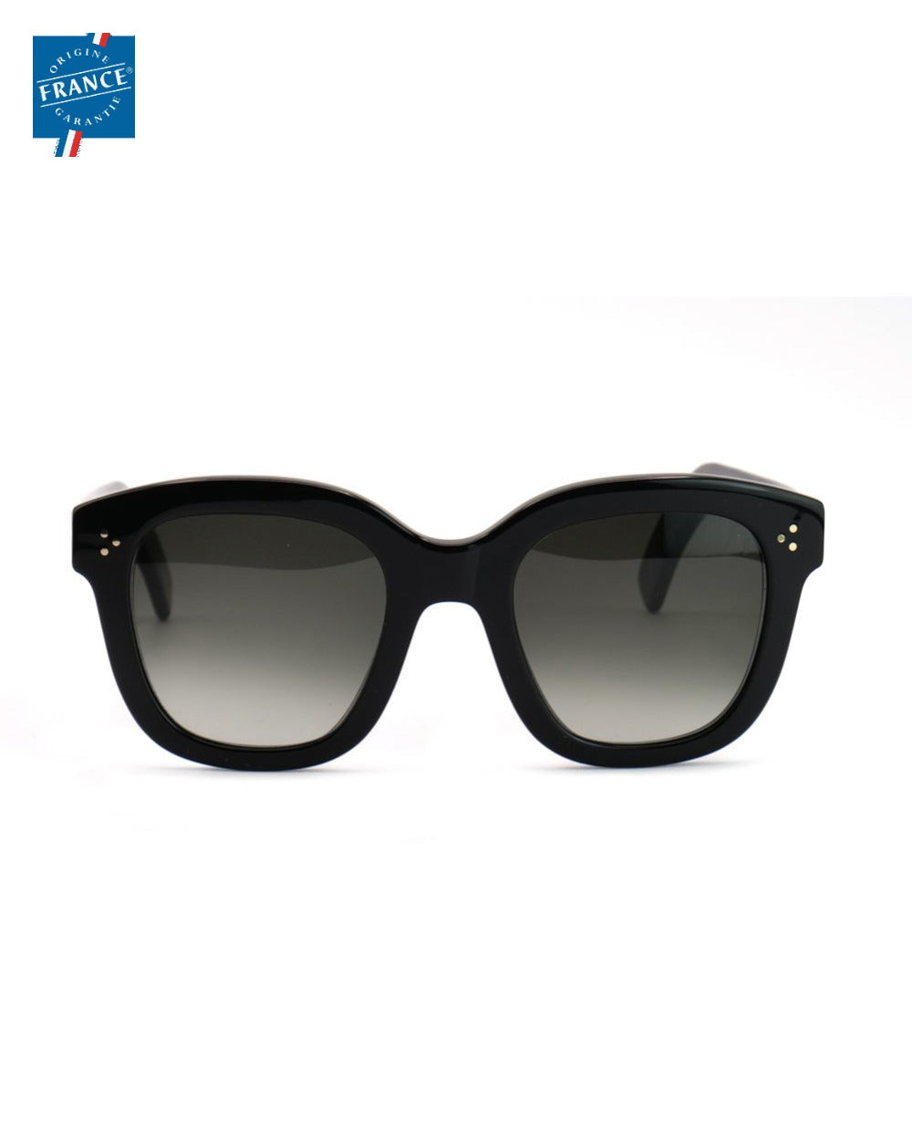Lunettes de soleil Marmillon FMS.0117 Noir - Origine France Garantie