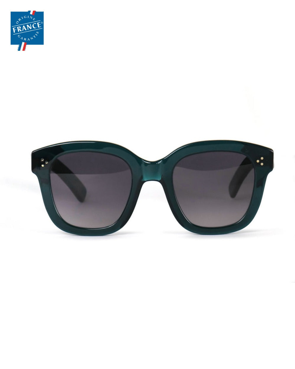 Lunettes de soleil Marmillon FMS.0117 Émeraude - Origine France Garantie