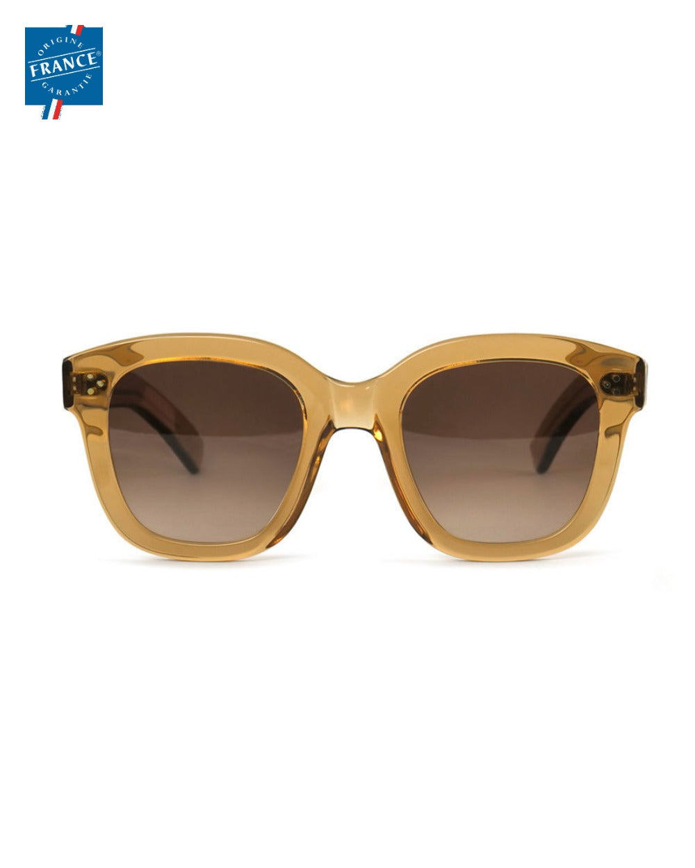 Lunettes de soleil Marmillon FMS.0117 Dune - Origine France Garantie
