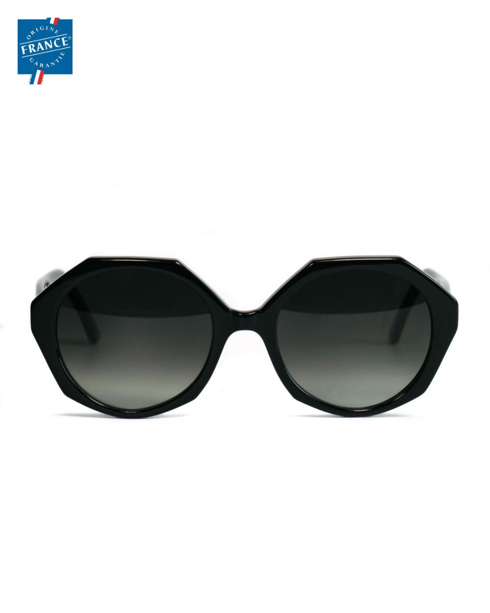 Lunettes de soleil Marmillon FMS.0622 Noir - Origine France Garantie
