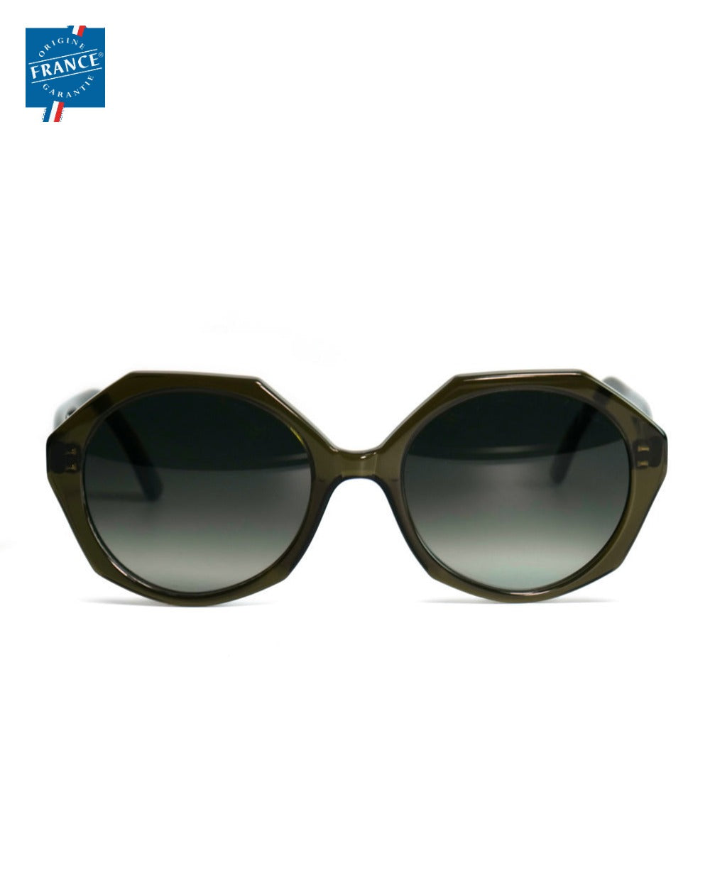 Lunettes de soleil Marmillon FMS.0622 Olive - Origine France Garantie