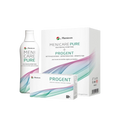 Système d'entretien complet Menicon : MeniCare Pure + Progent (Pack 1+1)