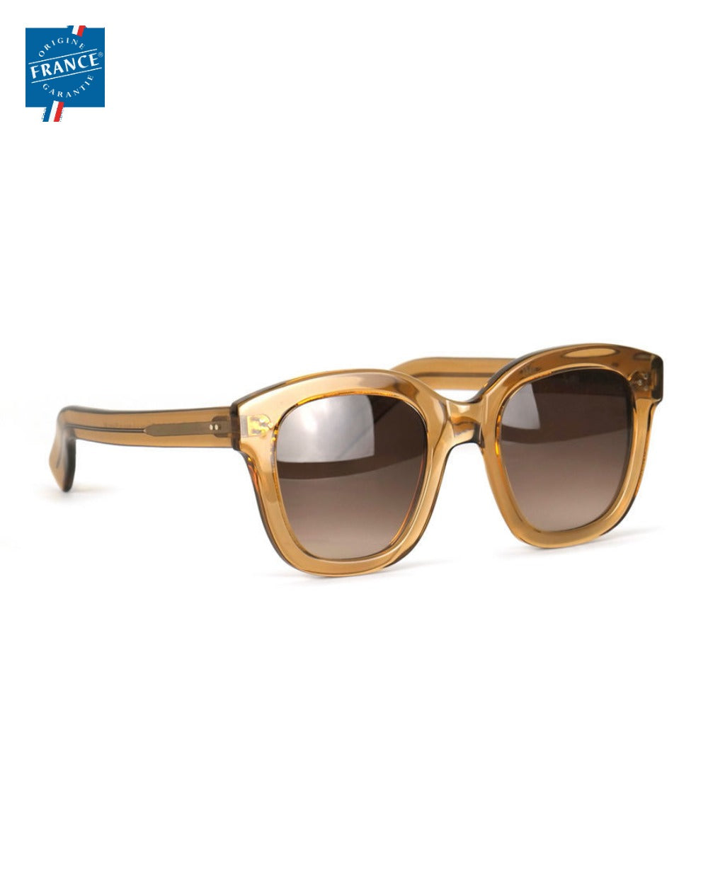 Lunettes de soleil Marmillon FMS.0117 Dune, vue de côté - Origine France Garantie