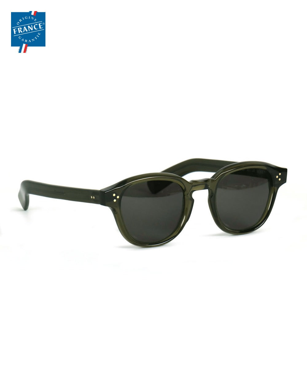 Lunettes de soleil Marmillon PO.60 Garrigue, vue de côté - Origine France Garantie