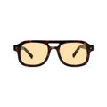 Lunettes Pawa Eyewear Vegeta Tortoise  Yellow RP Opticiens