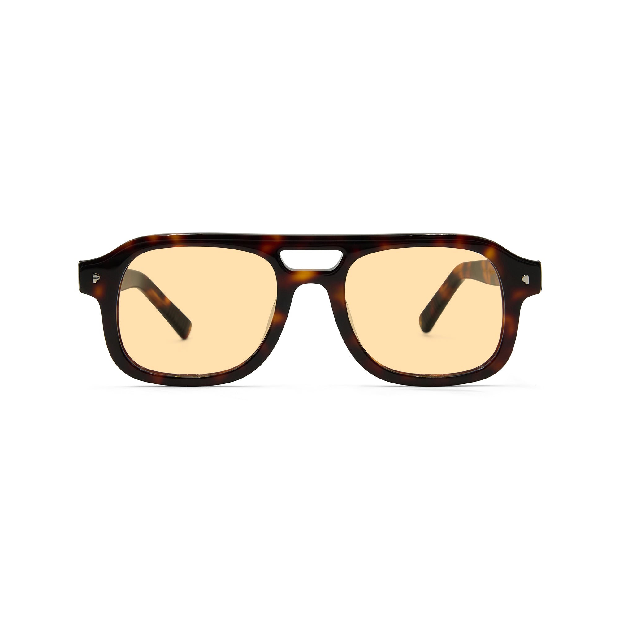 Lunettes Pawa Eyewear Vegeta Tortoise  Yellow RP Opticiens