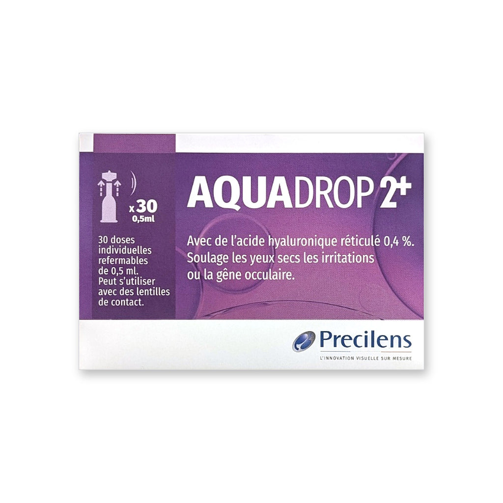 AquaDrop 2+ Precilens unidoses 30 x 0,5 ml