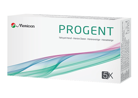 Progent Menicon nettoyant intensif pour lentilles rigides RGP