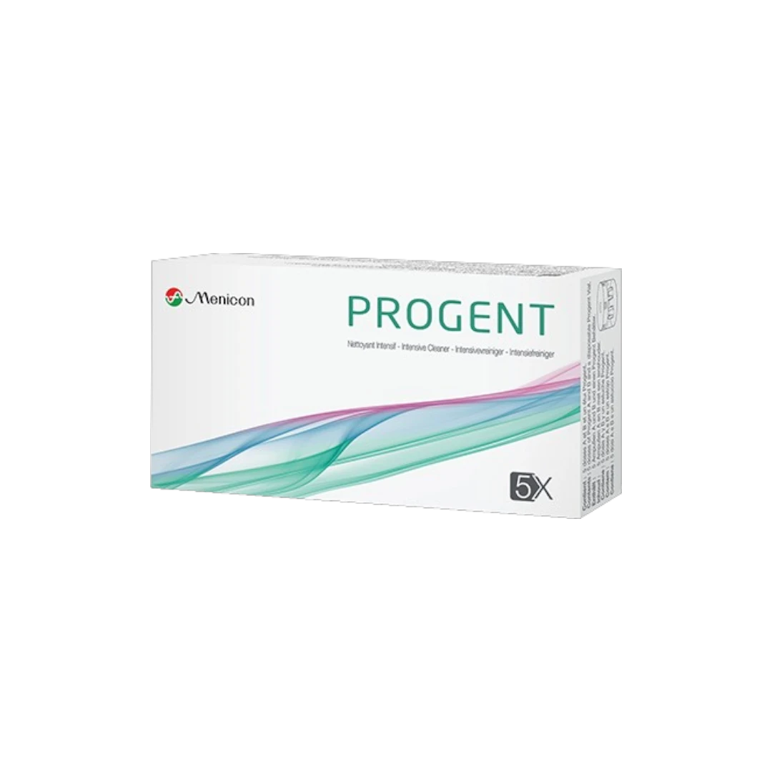 Progent Menicon nettoyant intensif pour lentilles rigides RGP